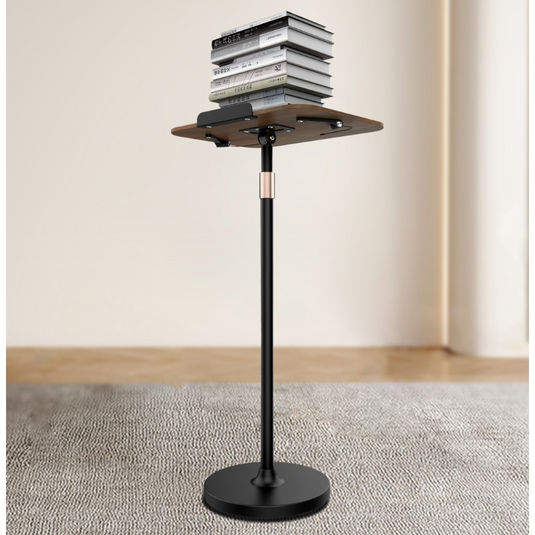 [S02-B] BONERUY Floor-Standing Adjustable Laptop Stand Music Score Holder - Polar Tech Australia