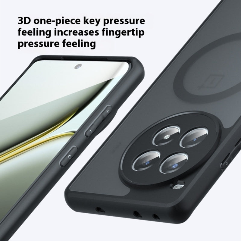 Load image into Gallery viewer, OnePlus 13T - Flexible Silicone + Transparent Hard Acrylic Shockproof Case
