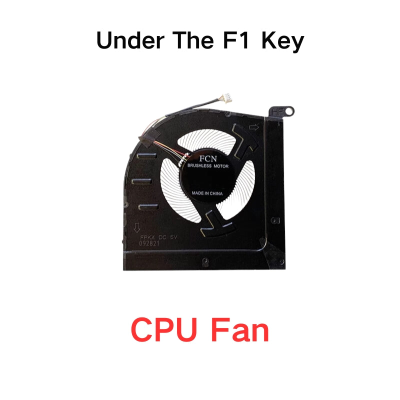 Cargue la imagen en el visor de la galería, Lenovo Ideapad Gaming 3-15IAH7 3-15ARH7 3-16IAH7 Series - CPU &amp; GPU Cooling Fan Replacement Parts - Polar Tech Australia
