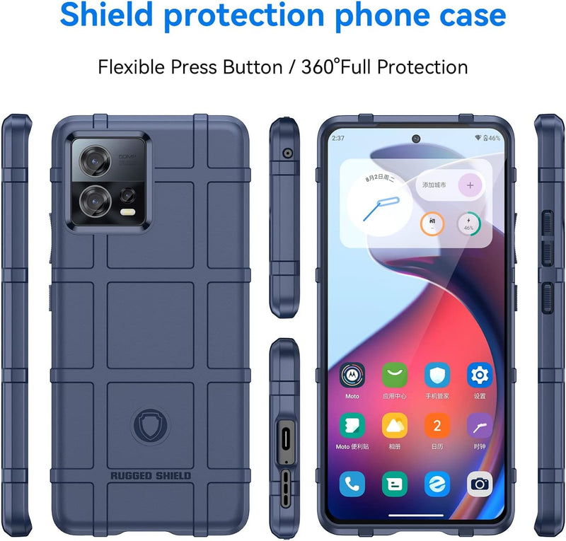Load image into Gallery viewer, Motorola Moto Edge 30 Fusion/S30 Pro - Shield Shockproof Rugged Heavy Duty Case - Polar Tech Australia
