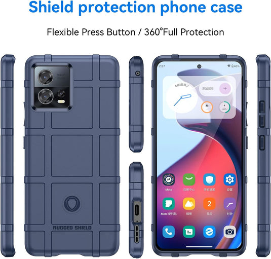 Motorola Moto Edge 30 Fusion/S30 Pro - Shield Shockproof Rugged Heavy Duty Case - Polar Tech Australia