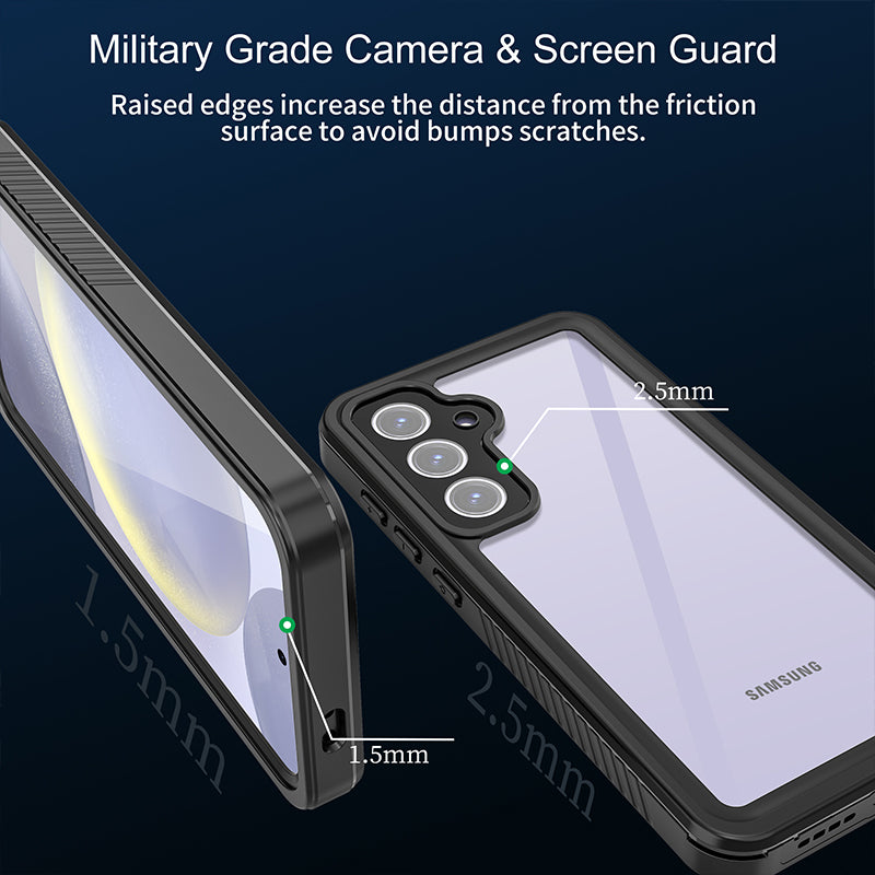 Chargez l&#39;image dans la visionneuse de la galerie, [FS Series] Samsung Galaxy S24 FE (SM-S721) - Redpepper IP68 Waterproof Heavy Duty Tough Armor Case - Polar Tech Australia
