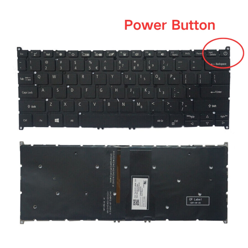 Load image into Gallery viewer, Acer Aspire 1 A114-33 A314-35 A314-22 Series - Keyboard US Layout With Backlit - Polar Tech Australia
