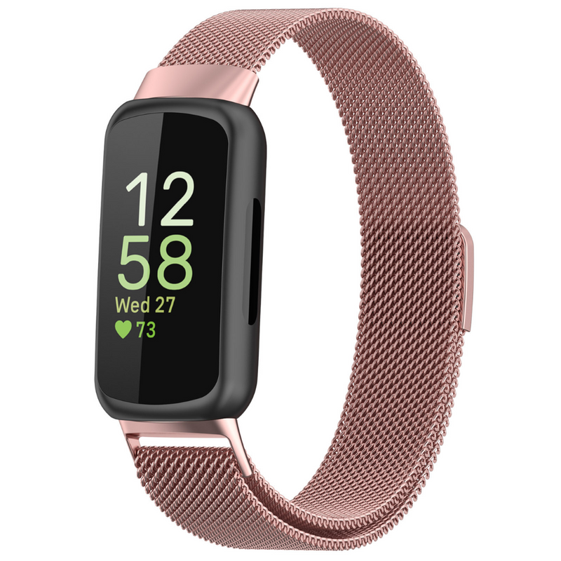 Load image into Gallery viewer, Fitbit Inspire 3 – Milanese Stainless Steel Band
