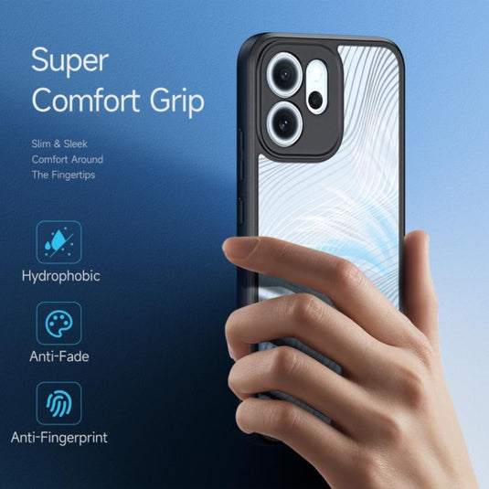 OPPO Reno14 F (CPH2743) - DUX DUCIS Aimo Series TPU + PC Frosted Feel Phone Case