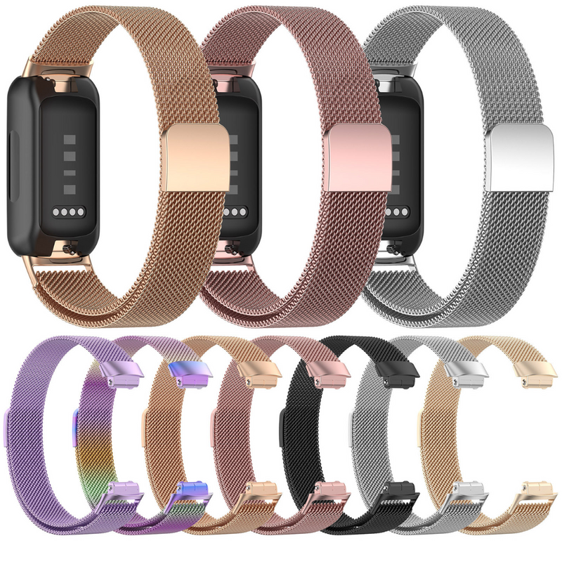 Load image into Gallery viewer, Fitbit Inspire 3 – Milanese Stainless Steel Band
