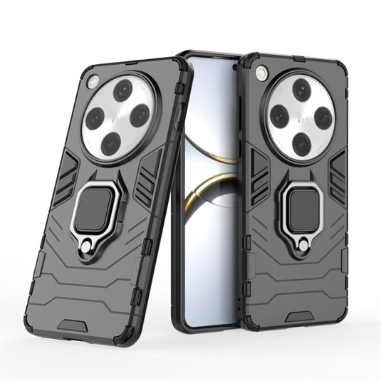 OPPO Find X6 (PGFM10) - Heavy Duty Armor Case With Ring Holder Stand - Polar Tech Australia