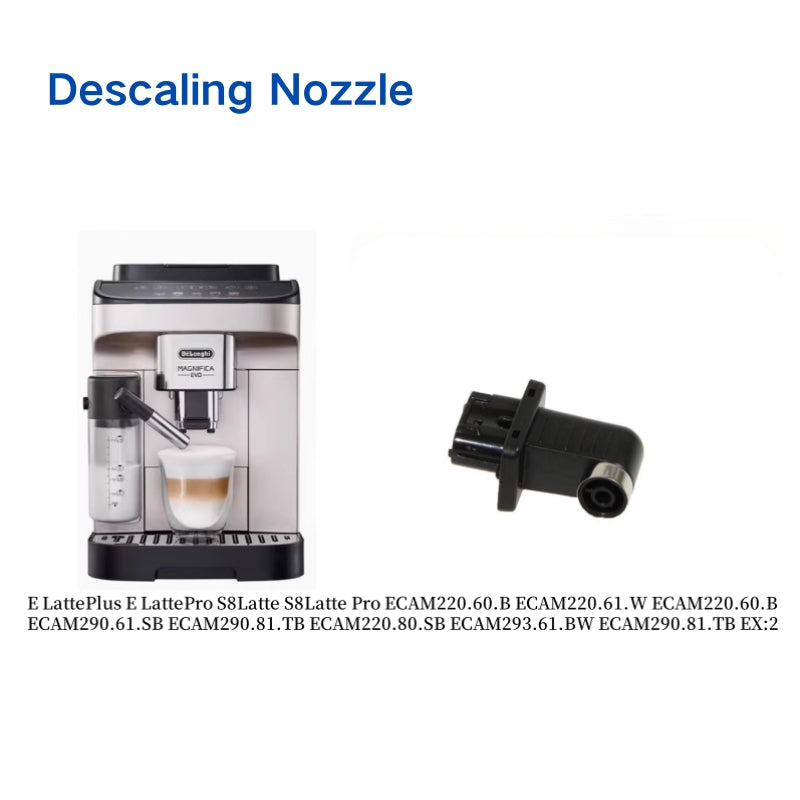 Load image into Gallery viewer, Genuine DeLonghi Coffee Machine - Descaling Nozzle Hot Water Tap - Polar Tech Australia

