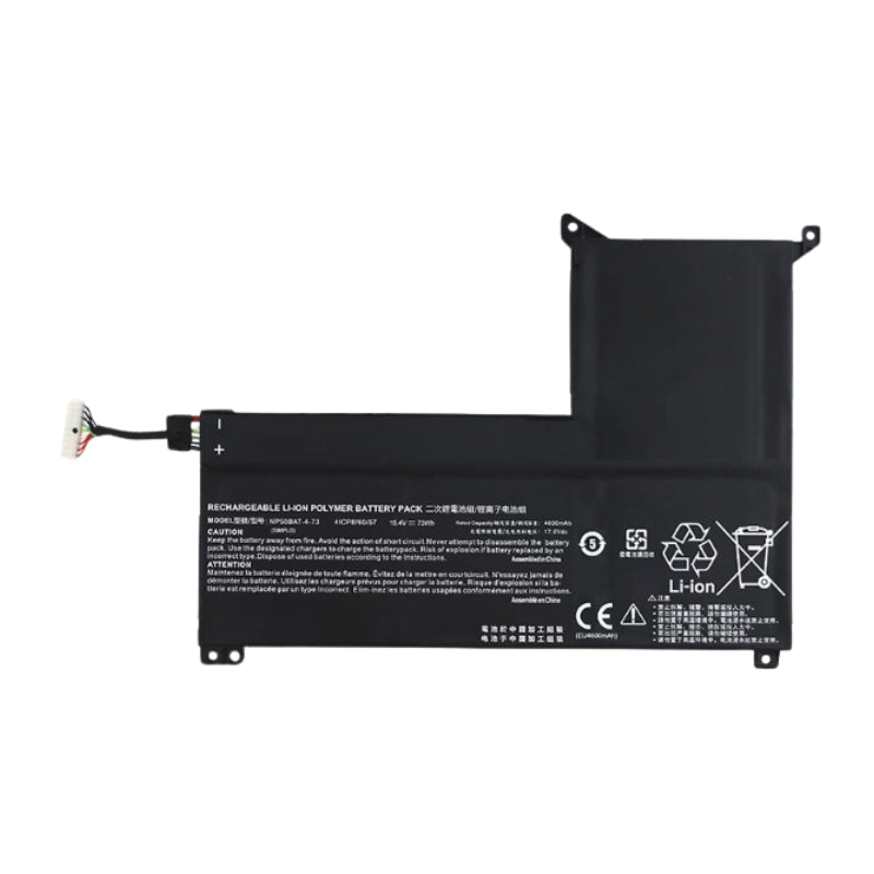 Chargez l&#39;image dans la visionneuse de la galerie, [NP50BAT-4] Clevo COLORFUL X15 XS2021 - Replacement Battery - Polar Tech Australia
