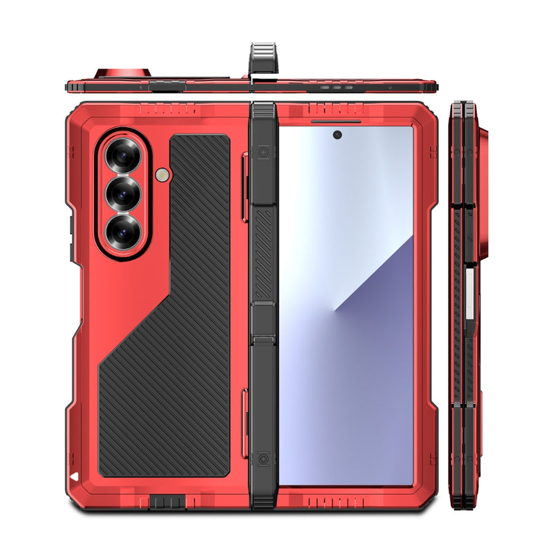 Chargez l&#39;image dans la visionneuse de la galerie, Samsung Galaxy Z Fold7 5G - Drop Proof Dustproof Metal Phone Case
