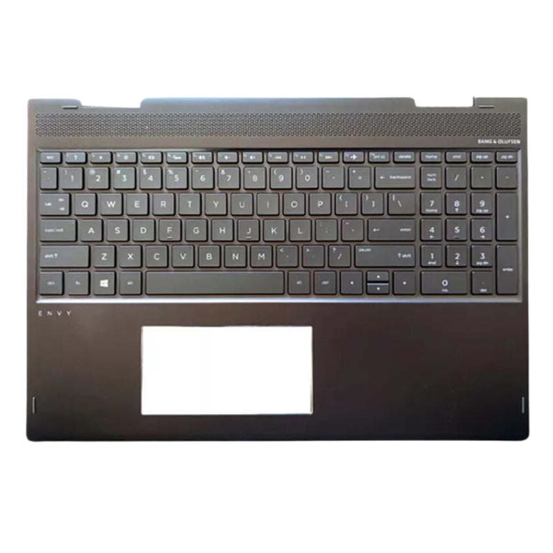 Load image into Gallery viewer, HP Envy X360 15 inch 15-BQ BP - Laptop Keyboard With Frame Cover Palmrest US Layout Assembly - Polar Tech Australia
