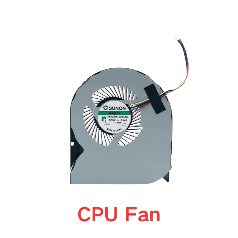 Chargez l&#39;image dans la visionneuse de la galerie, Dell Precision 7510 M7510 M7520 7520 Series - Laptop CPU &amp; GPU Cooling Fan - Polar Tech Australia

