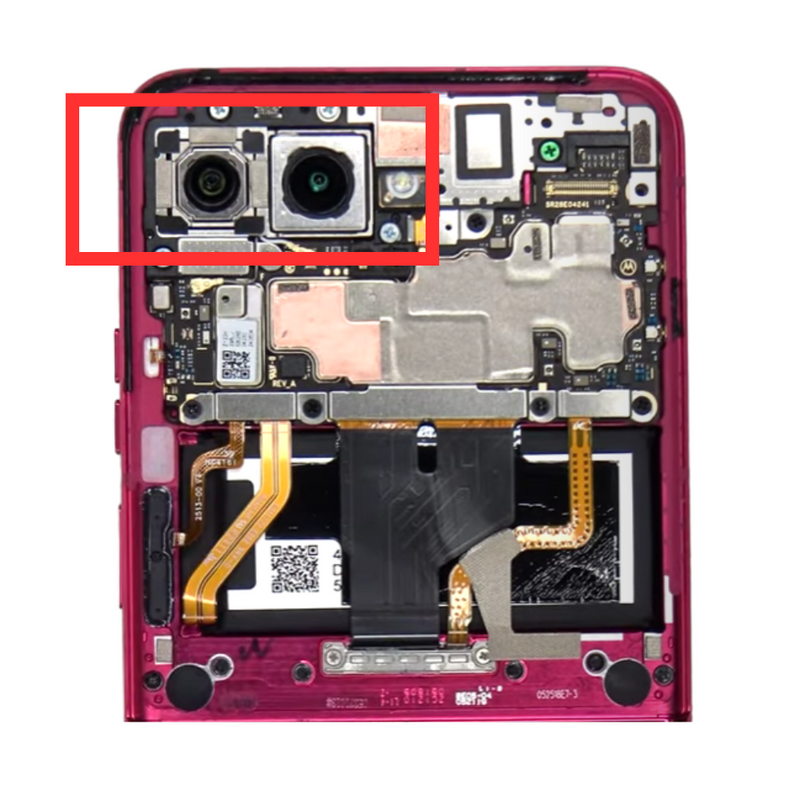 Cargue la imagen en el visor de la galería, Motorola Moto Razr 50 (XT2453 / 2024)  - Back Rear Main Camera - Polar Tech Australia
