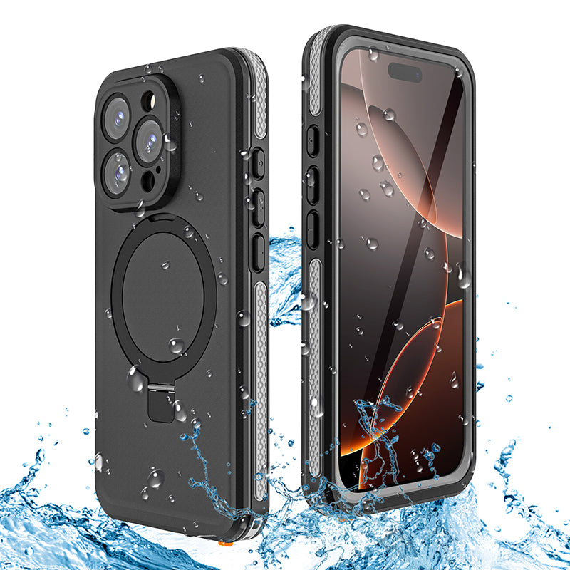 Cargue la imagen en el visor de la galería, [TB Series][Magsafe Compatible] Apple iPhone 16 / 16 Plus / 16 Pro / 16 Pro Max - Redpepper Full Covered Waterproof Heavy Duty Tough Armor Case - Polar Tech Australia
