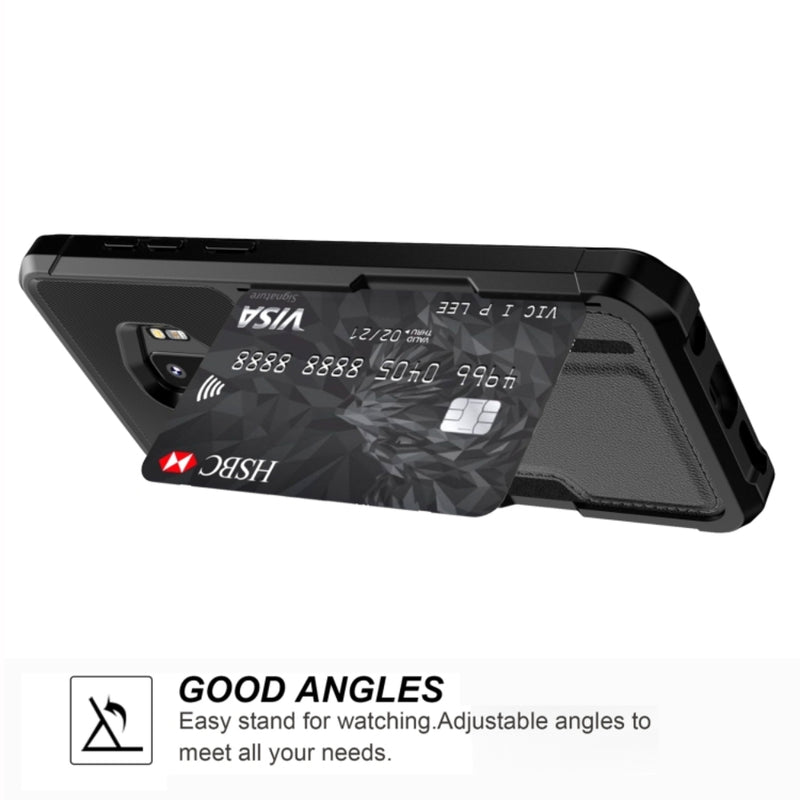 Chargez l&#39;image dans la visionneuse de la galerie, Samsung Galaxy S9 Plus (SM-G965) - Detachable 2 in 1 Magnet Wallet Case
