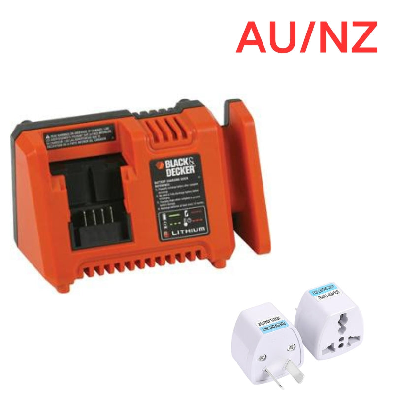 Cargue la imagen en el visor de la galería, [L2AFC][20V-2A] Genuine Original Black &amp; Decker Fast Charger Electrical Tool Li-ion Battery - Replacement Charger - Polar Tech Australia
