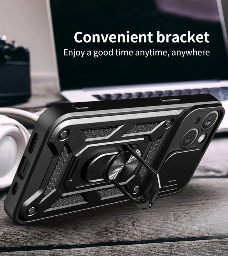 Chargez l&#39;image dans la visionneuse de la galerie, [Magnetic Ring Kickstand][Camera Cover] Motorola Moto Edge 40Pro/Edge Plus 2023/X40/X40 Pro - Shield Shockproof Rugged Heavy Duty Case - Polar Tech Australia
