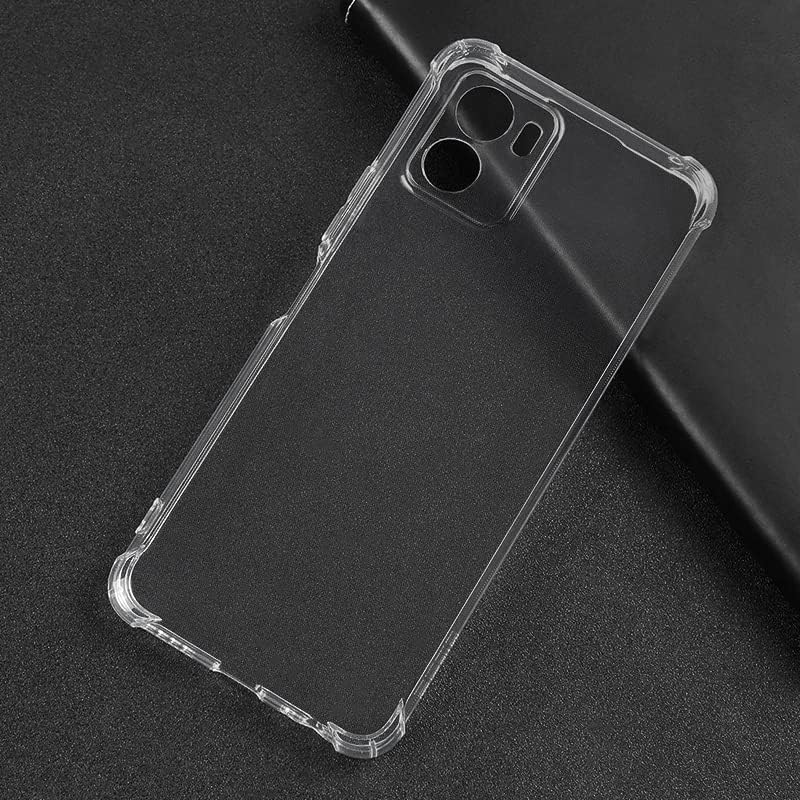 Chargez l&#39;image dans la visionneuse de la galerie, Vivo Y01/Vivo Y15s 2021 - AirPillow Cushion Transparent Soft Clear TPU Four Corners Protective Case - Polar Tech Australia

