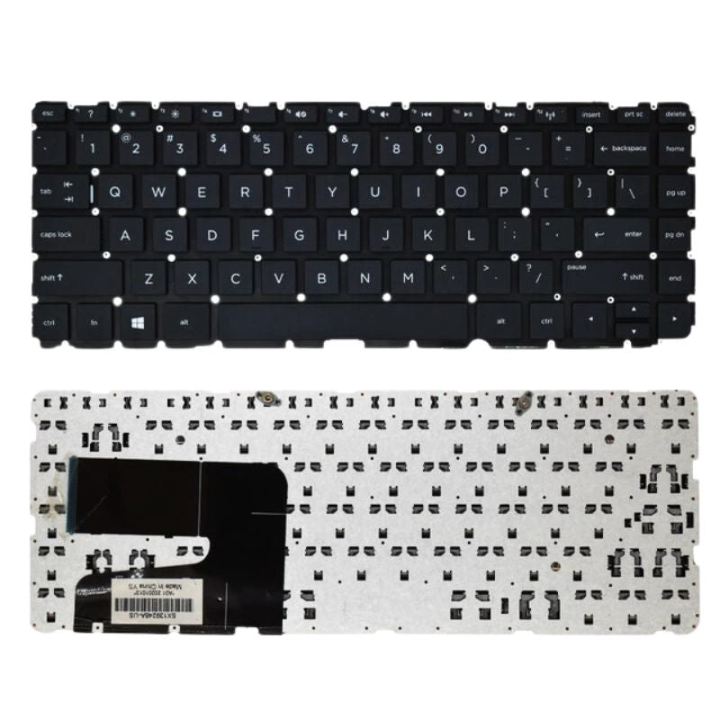 Chargez l&#39;image dans la visionneuse de la galerie, HP 14-N TPN-Q129 TPN-C116 245 240 246 G2 G3 14-R Series - Laptop Keyboard Without Back Light US Layout - Polar Tech Australia
