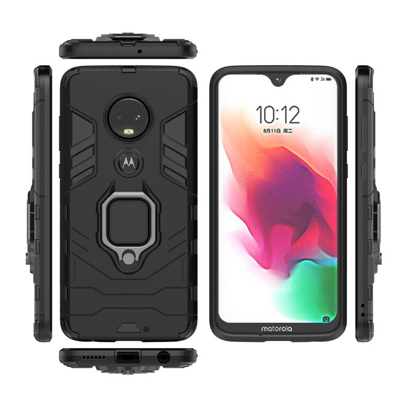 Load image into Gallery viewer, [Magnetic Kickstand] Motorola Moto G7/G7 Plus - Shield Shockproof Rugged Heavy Duty Case - Polar Tech Australia

