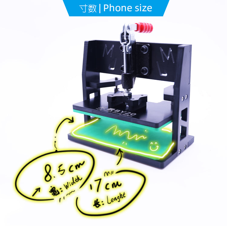 Cargue la imagen en el visor de la galería, [BY-20] MiJing Pressure Retaining Platform / Mobile Screen Fixture - Polar Tech Australia
