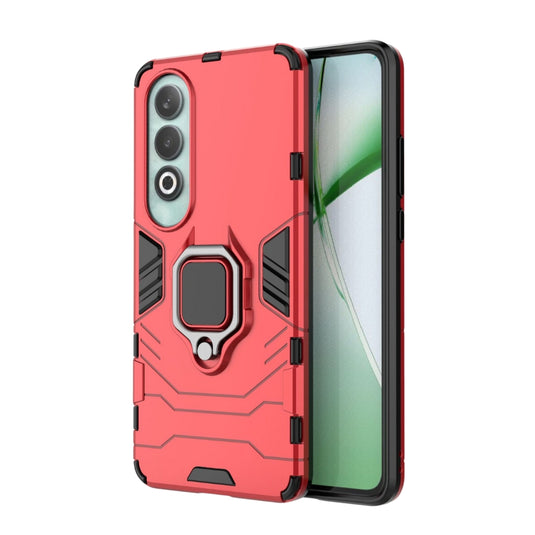 OnePlus Nord CE4 Lite - Heavy Duty Armor Case With Ring Holder Stand - Polar Tech Australia