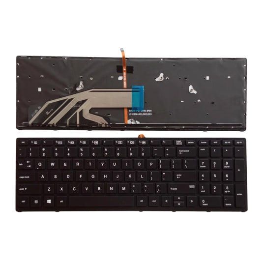 HP ZBOOK 15 G3 G4 Series - Laptop Keyboard With Backlit US Layout