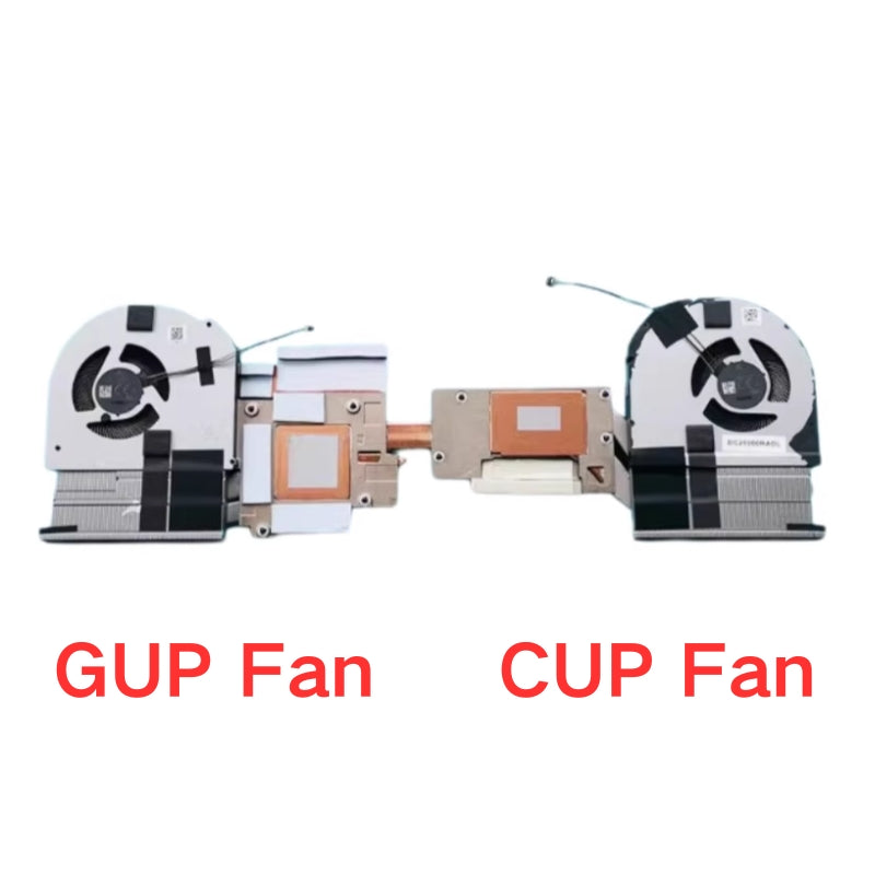 Load image into Gallery viewer, DELL Procision 7760 M7760 7750 M7750 Series - Laptop CPU &amp; GPU Cooling Fan Cooler - Polar Tech Australia

