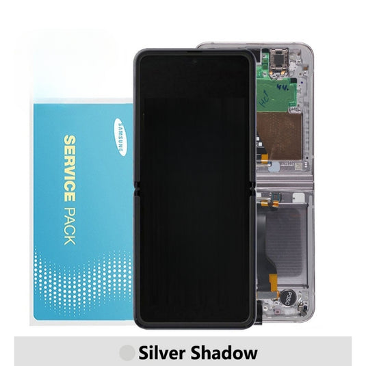 [Samsung Service Pack] Samsung Galaxy Z Flip 6 5G (SM-F741) - LCD Touch Screen Display Assembly With Frame - Polar Tech Australia