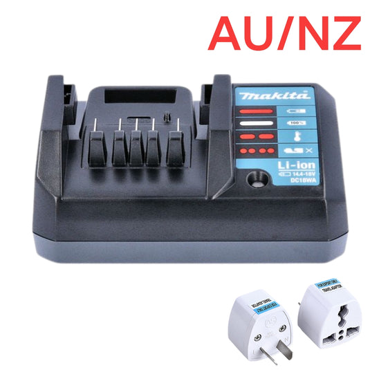 [DC18WA][14.4V~18V-1.7A] Genuine Original Makita Fast Charger Electrical Tool Li-ion Battery - Replacement Charger - Polar Tech Australia