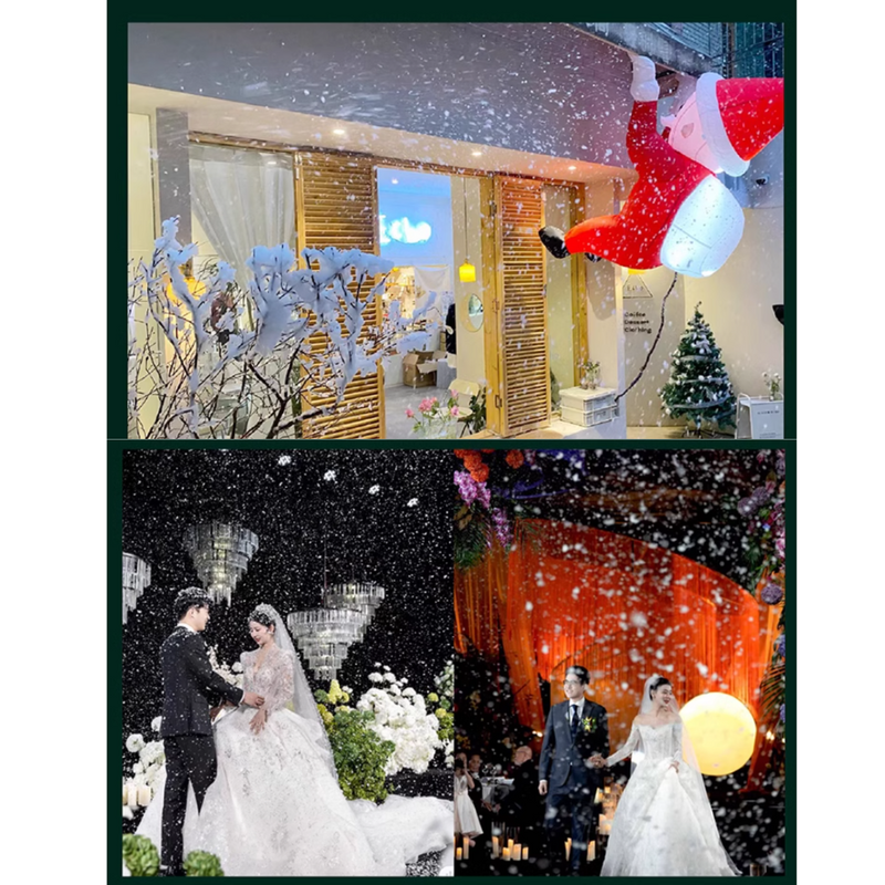 Load image into Gallery viewer, Artificial Snow Maker Machine for Mall Christmas Displays, Scenic Spots,Photography and Outdoor Snowfall Effects - Polar Tech Australia
