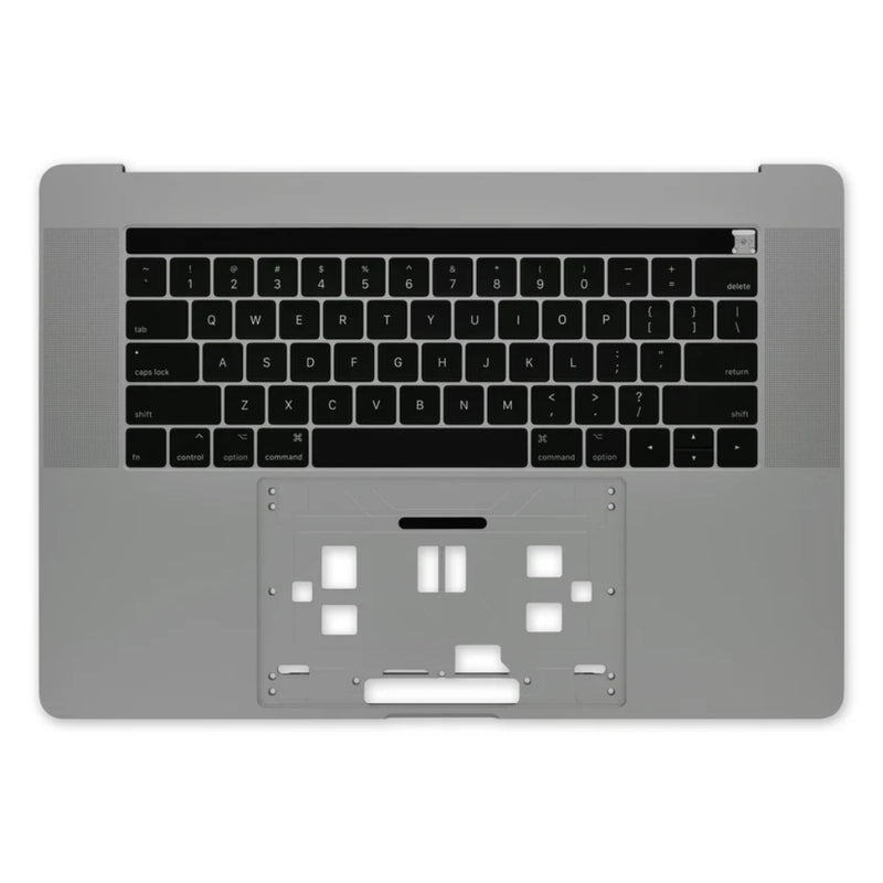 Cargue la imagen en el visor de la galería, MacBook Pro 15&quot; Retina Touch Bar A1707 (Year 2016 - 2017) - Keyboard With Touch Bar Frame Housing Palmrest US Layout Assembly - Polar Tech Australia

