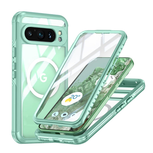 Google Pixel 9 Pro XL - Tempered Glass MagSafe Phone Case - Polar Tech Australia