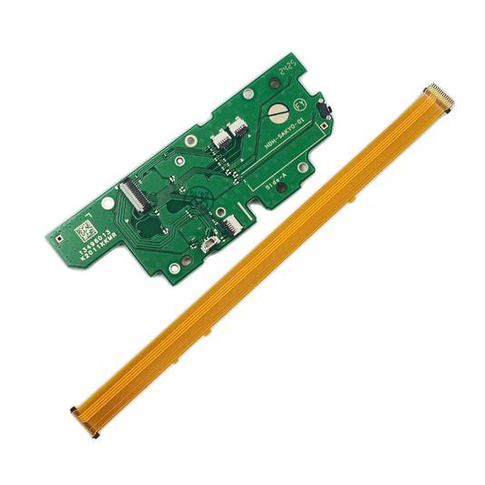 Nintendo Switch Lite Console Left Button Board With Flex Cable - Polar Tech Australia