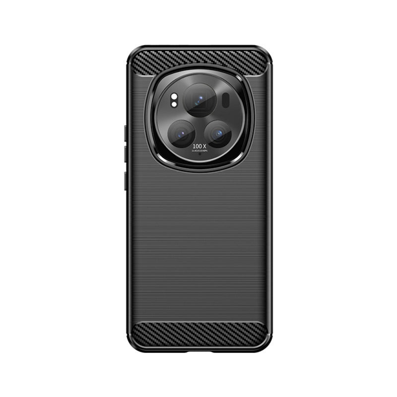 Chargez l&#39;image dans la visionneuse de la galerie, Honor Magic6 (BVL-AN00) - Carbon Fiber Brushed Texture TPU Phone Case
