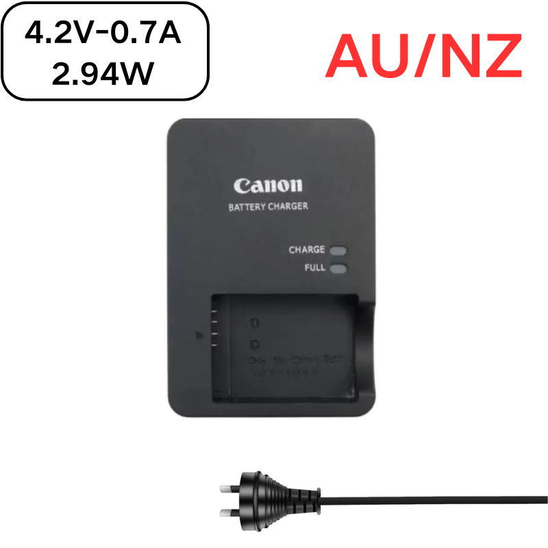 Cargue la imagen en el visor de la galería, [CB-2LH][4.2V-0.7A] Canon NB-13L Battery / G1X G1 X Mark III G5X G5X Mark II G7X G7X Mark II III G9X G9X Series - Camera Charger Power Supply Adapter
