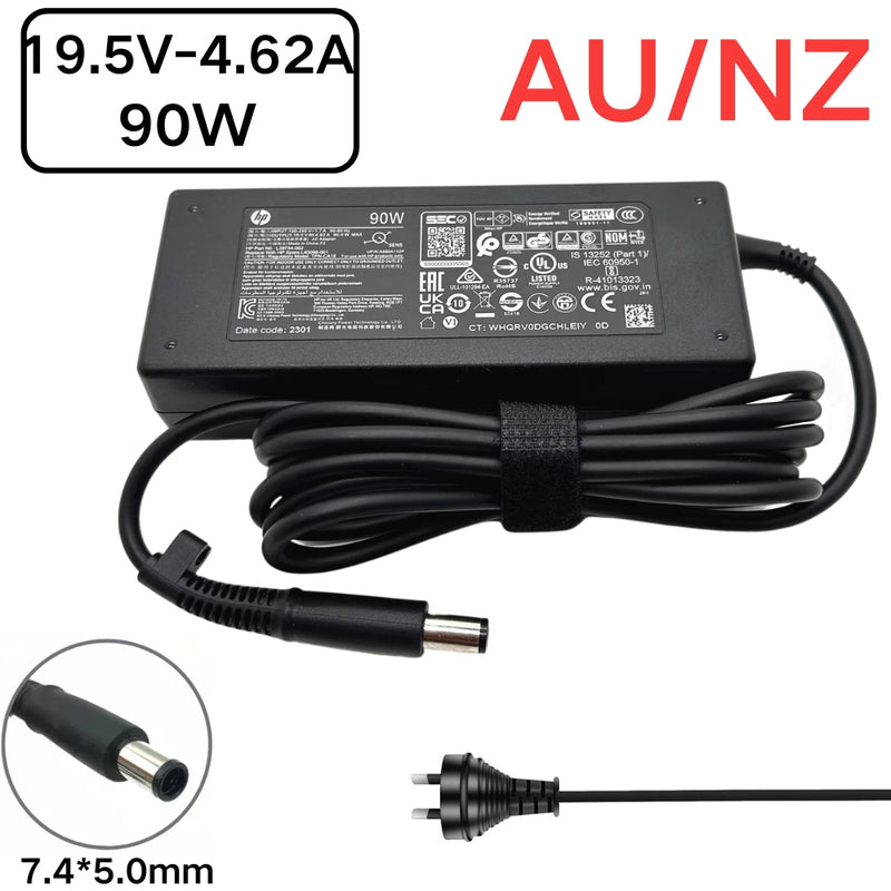 Chargez l&#39;image dans la visionneuse de la galerie, [19.5V-4.62A/90W][7.4*5.0] HP All-in-One 24 Laptop AC Power Supply Adapter Charger
