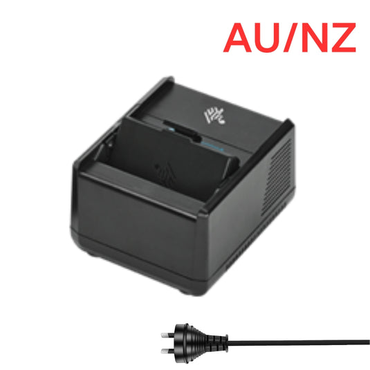 [1-Slot Battery Charger-ZQ3] Zebra ZQ300 ZQ310 ZQ320 ZQ310 Plus Series - DC Power Supply Adapter Charger Cradle - Polar Tech Australia