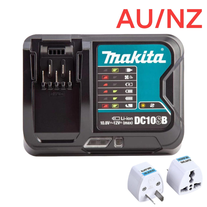 Load image into Gallery viewer, [DC10SB][10.8V~12V-5.0A] Genuine Original Makita Fast Charger Electrical Tool Li-ion Battery - Replacement Charger - Polar Tech Australia
