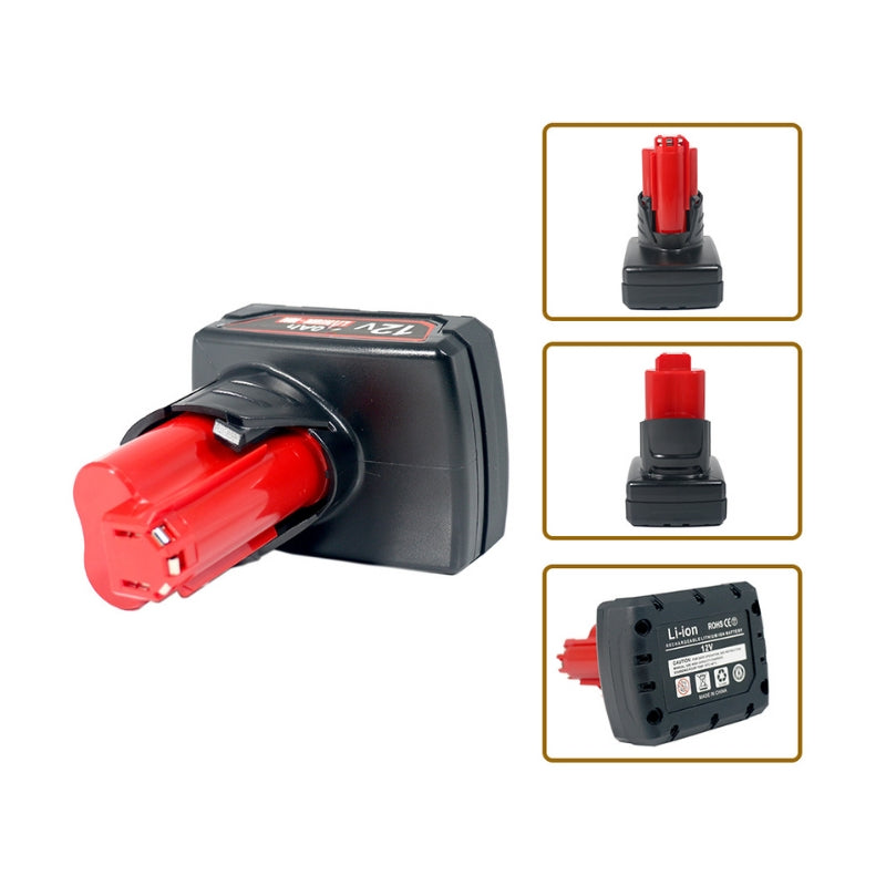 Cargue la imagen en el visor de la galería, [48-11-2401] Milkwaukee  2207-20 / 2238-20 12V - Replacement Electrical Tool Li-ion Battery - Polar Tech Australia
