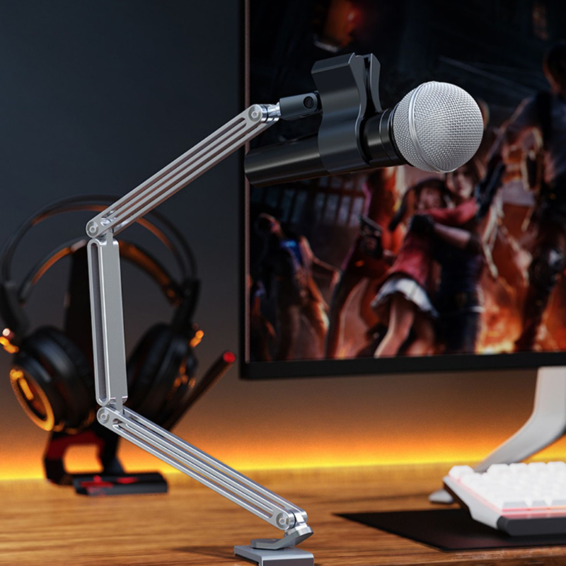 Load image into Gallery viewer, Thetree Microphone Boom Arm Stand - Polar Tech Australia
