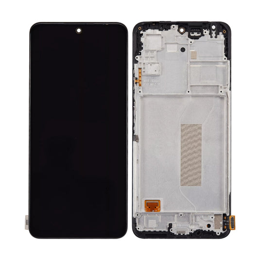 [ORI][With Frame] XIAOMI Redmi Note 12 5G / Note 12 (China) / Poco X5 - AMOLED LCD Touch Digitiser Display Screen Assembly - Polar Tech Australia