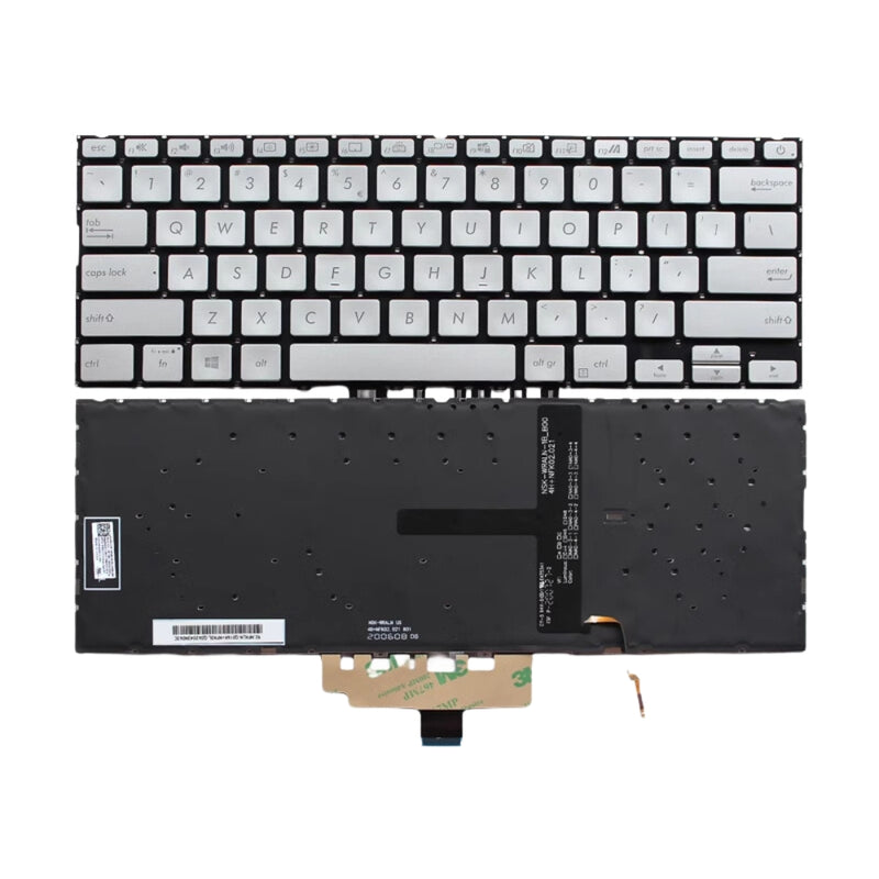 Load image into Gallery viewer, Asus Zenbook 14 UX434F UX434FAC / FLC / DA / IQ U4600FL - Keyboard With Back Light US Layout Replacement Parts - Polar Tech Australia
