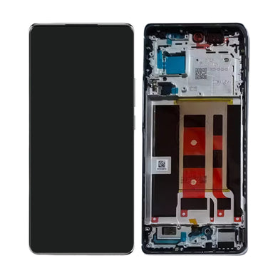 [ORI] [With Frame] OPPO Reno11 Pro (China) (PJJ110) - OLED Digitizer Display Touch Screen Assembly