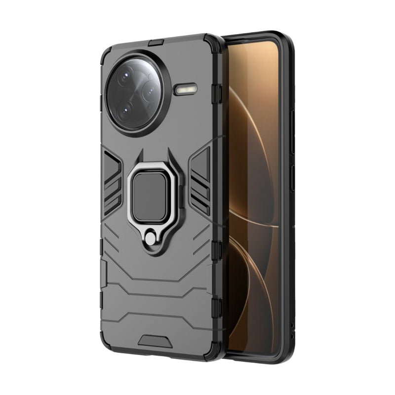 Cargue la imagen en el visor de la galería, Xiaomi Poco F7 Ultra - Heavy Duty Armor Case With Ring Holder Stand - Polar Tech Australia
