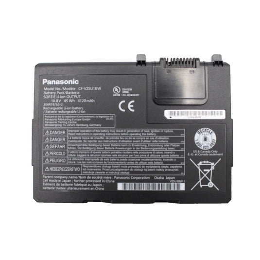 [CF-VZSU1AW / CF-VZSU1BW] Panasonic Toughbook 33 CF-33 Series - Laptop Replacement Battery - Polar Tech Australia