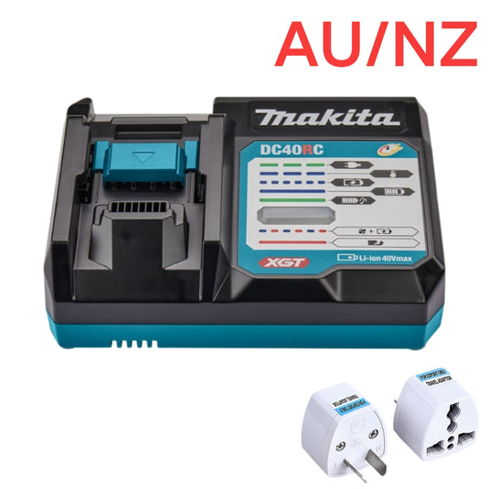 [DC40RC][36V~40V-4.0A] Genuine Original Makita Fast Charger Electrical Tool Li-ion Battery - Replacement Charger - Polar Tech Australia