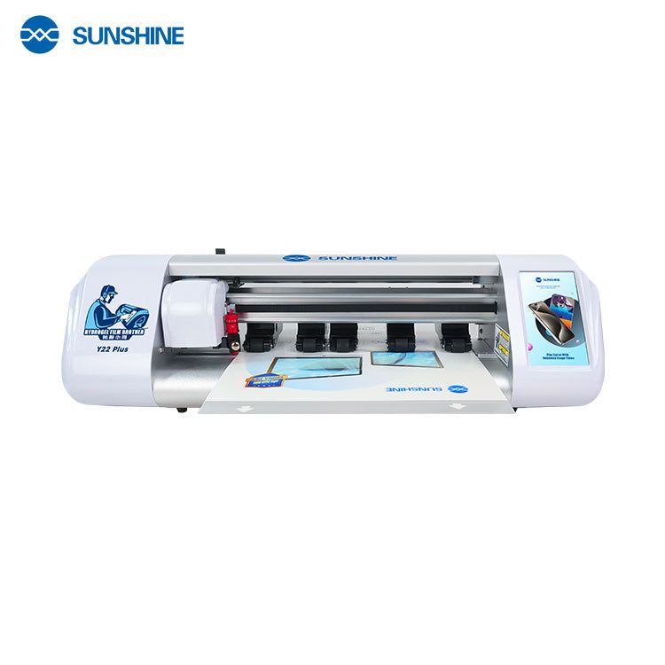Load image into Gallery viewer, [Y22 Plus] Sunshine Universal Unlimited Mobile Phone/Tablet/Smart Watch Screen Protector Cutting Machine - Polar Tech Australia
