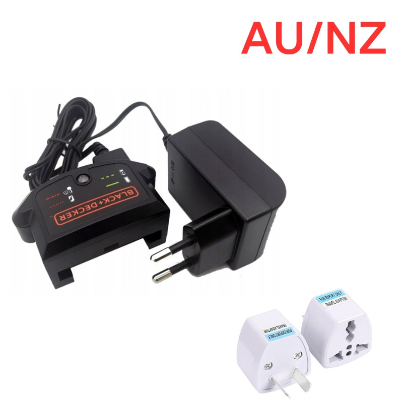 Cargue la imagen en el visor de la galería, [SSC-250040][8V~20V-0.4A] Genuine Original Black &amp; Decker Fast Charger Electrical Tool Li-ion Battery - Replacement Charger - Polar Tech Australia
