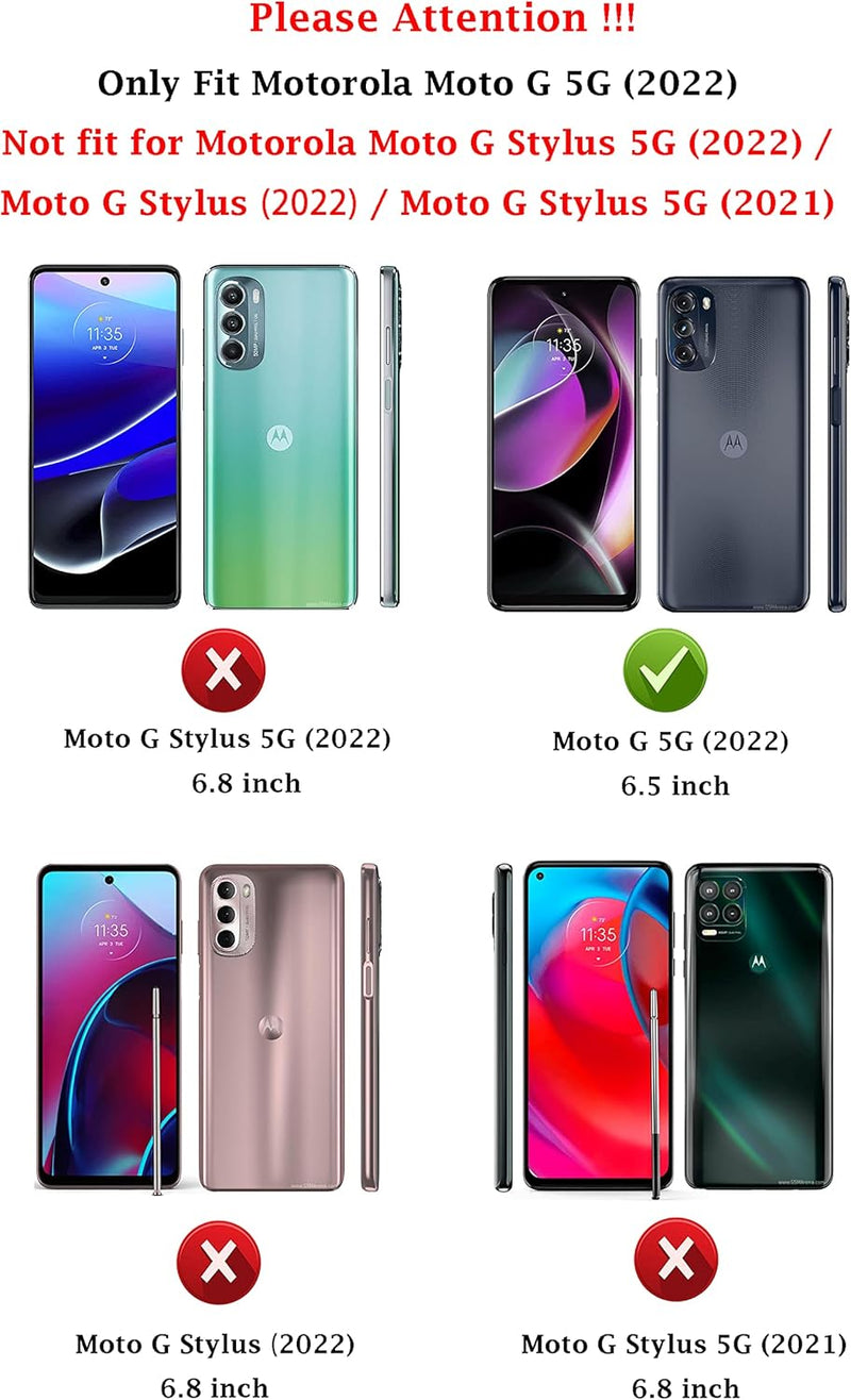 Load image into Gallery viewer, Motorola Moto G 5G 2022 - Shield Shockproof Rugged Heavy Duty Case - Polar Tech Australia
